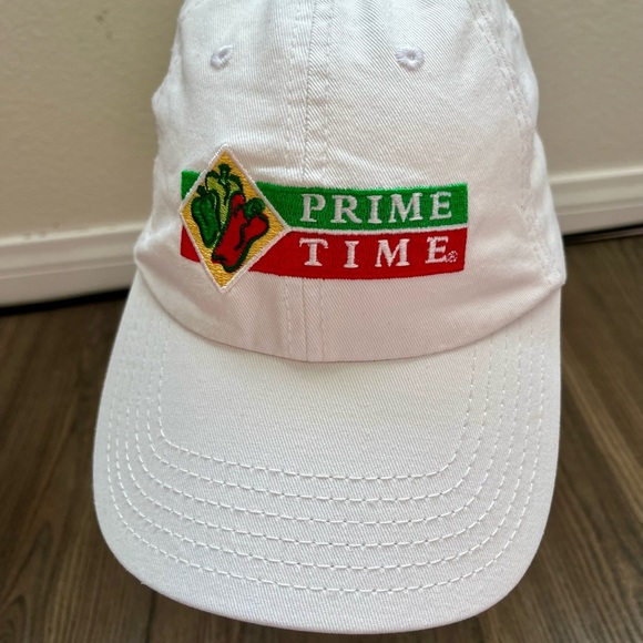 OTTO White Cap with Red Logo - Picture 2 of 9